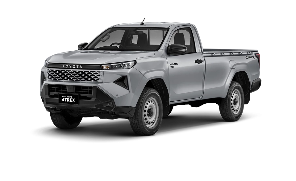 Hilux Travo Standard Cab 4TREX_Silver Metallic